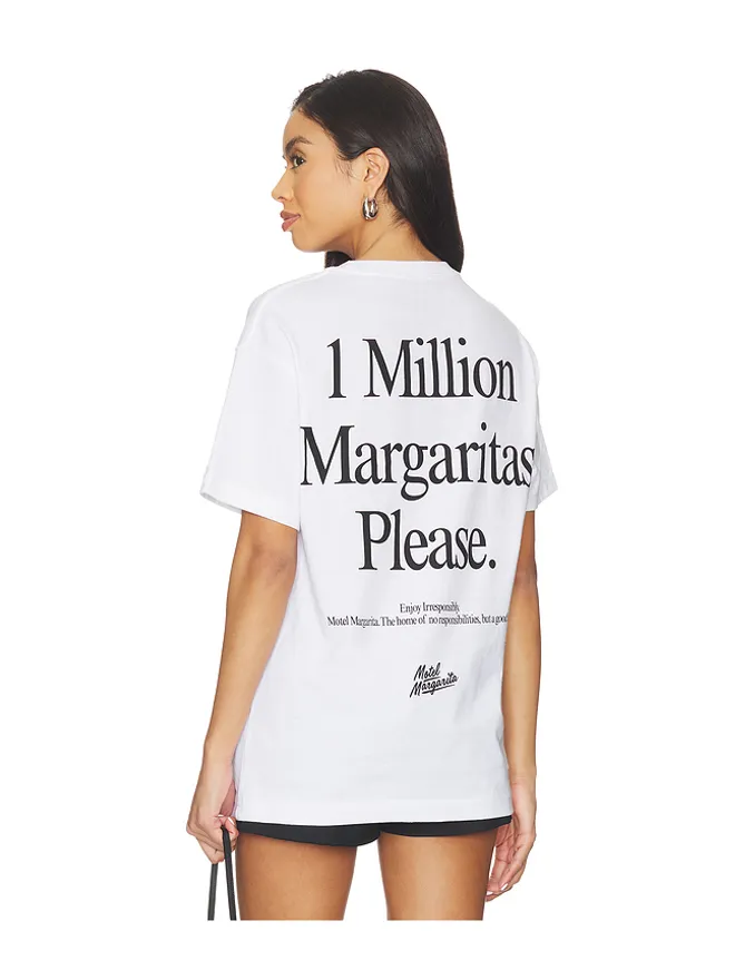 Motel Margarita Motel Margarita 1 MILLION Tシャツの商品画像