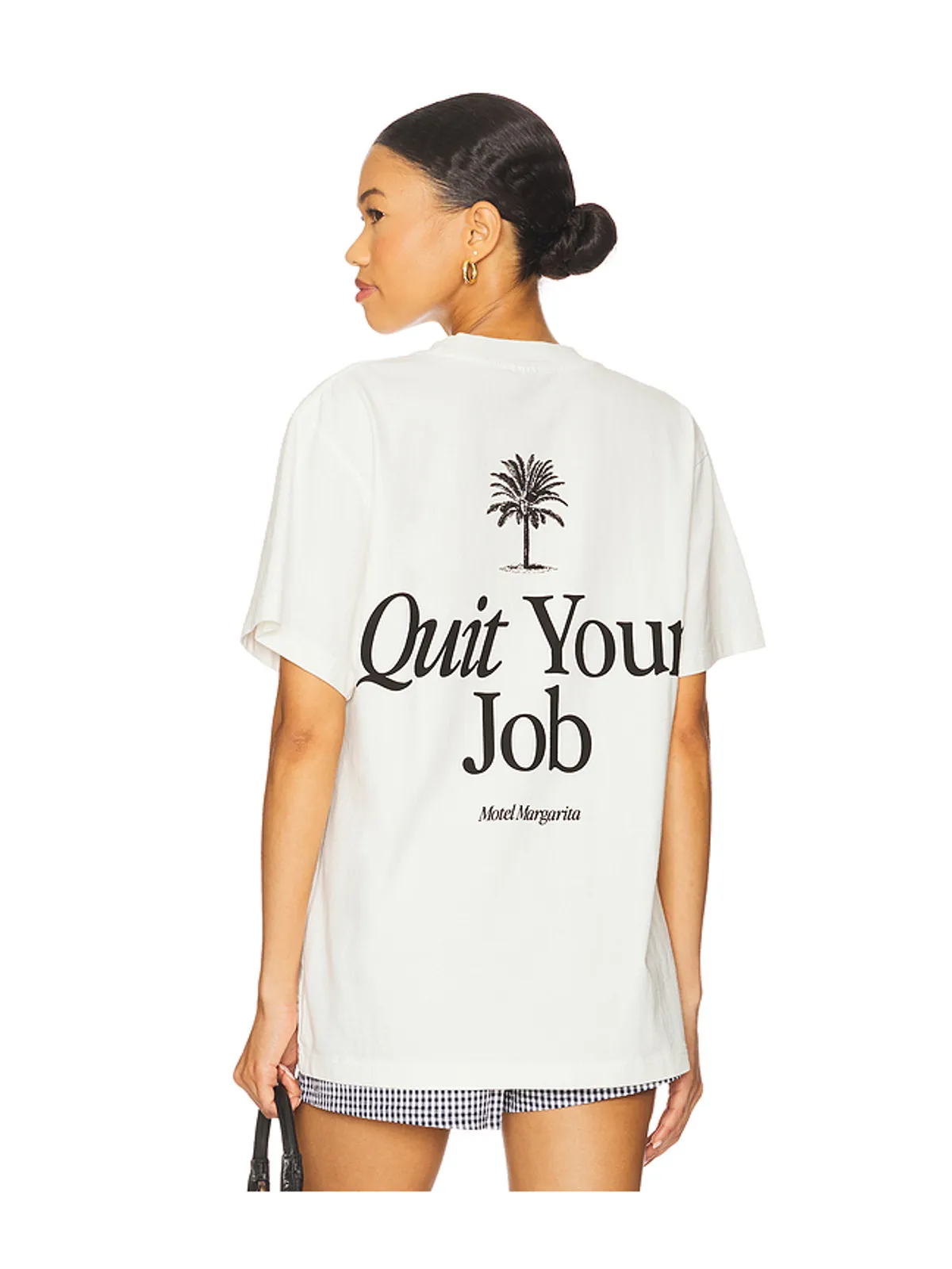Motel Margarita QUIT Tシャツ - 画像1