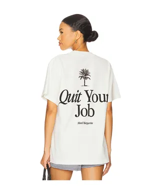 Motel Margarita QUIT Tシャツ - サムネイル1