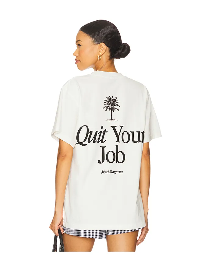 Motel Margarita Motel Margarita QUIT Tシャツの商品画像