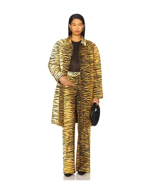 Moschino Jeans TIGER STRIPES ロングジャケット - サムネイル1