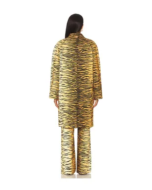 Moschino Jeans TIGER STRIPES ロングジャケット - サムネイル5