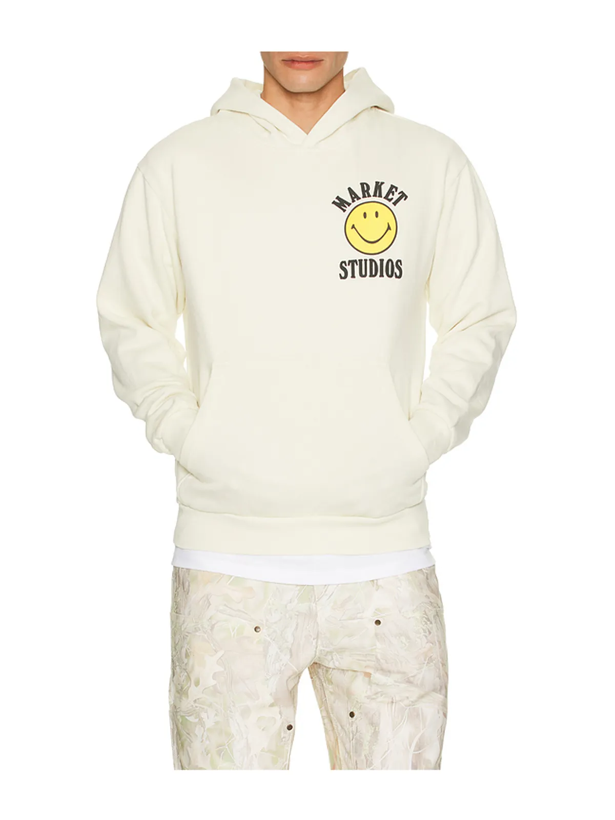 Market SMILEY パーカー - 画像2