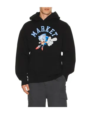 Market パーカー - サムネイル1