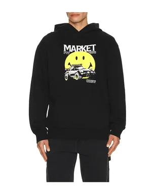 Market SMILEY パーカー - サムネイル1