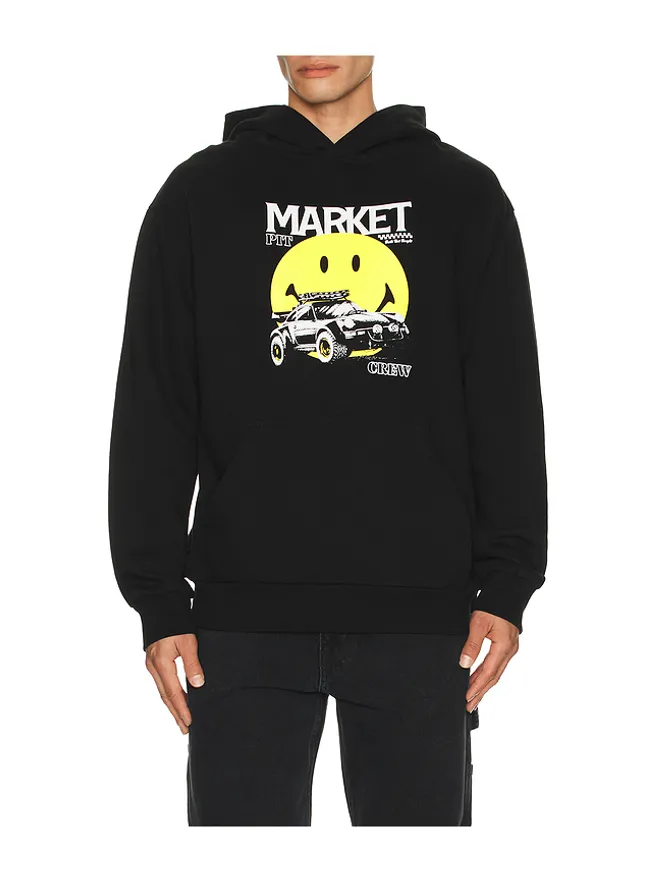 Market Market SMILEY パーカーの商品画像