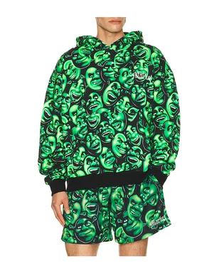 Market パーカー - Black,Green. - サムネイル1