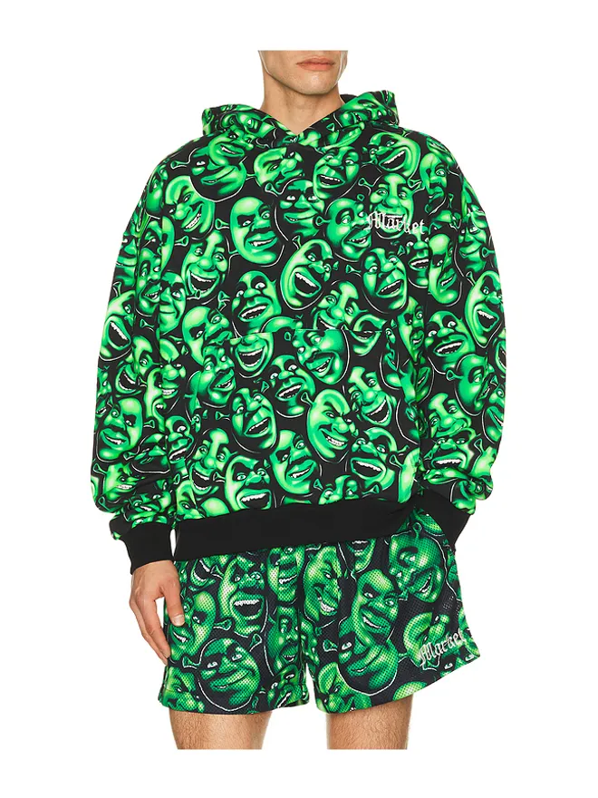 Market Market パーカー - Black,Green.の商品画像