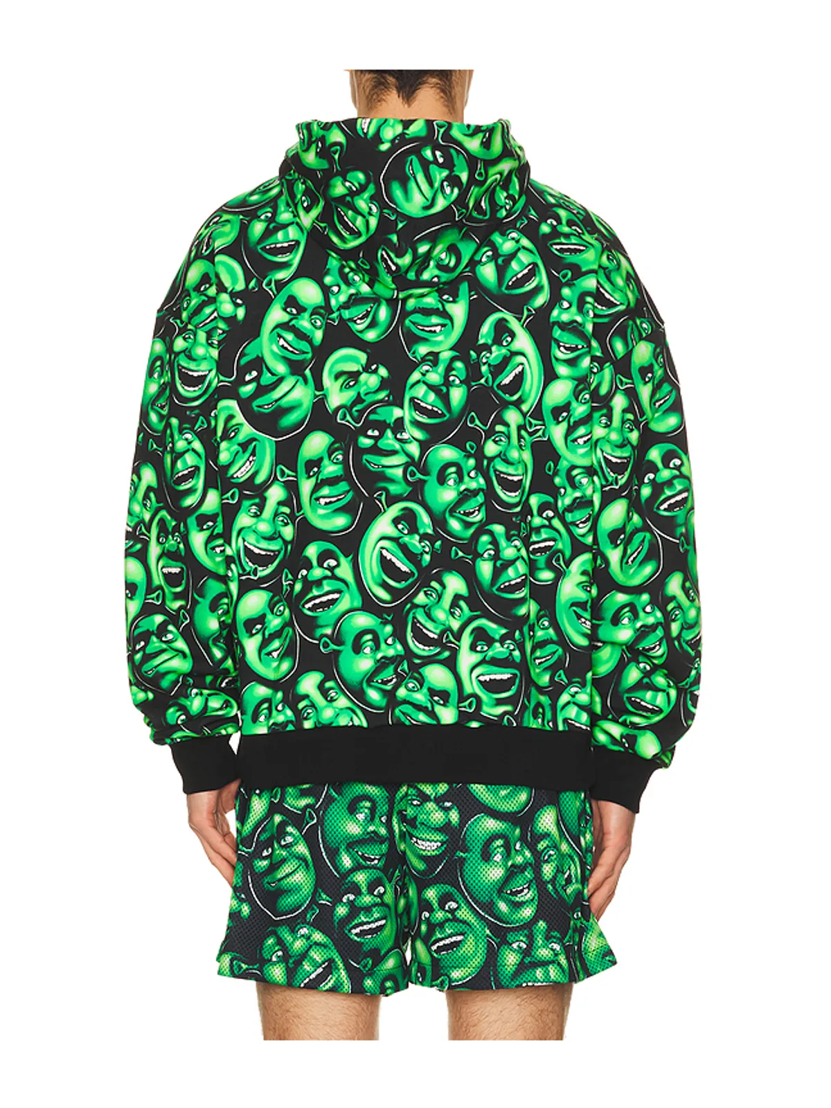 Market パーカー - Black,Green. - 画像2