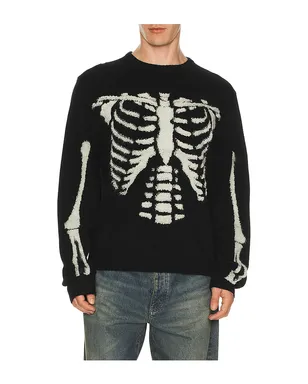 Market SKELLY セーター - サムネイル1