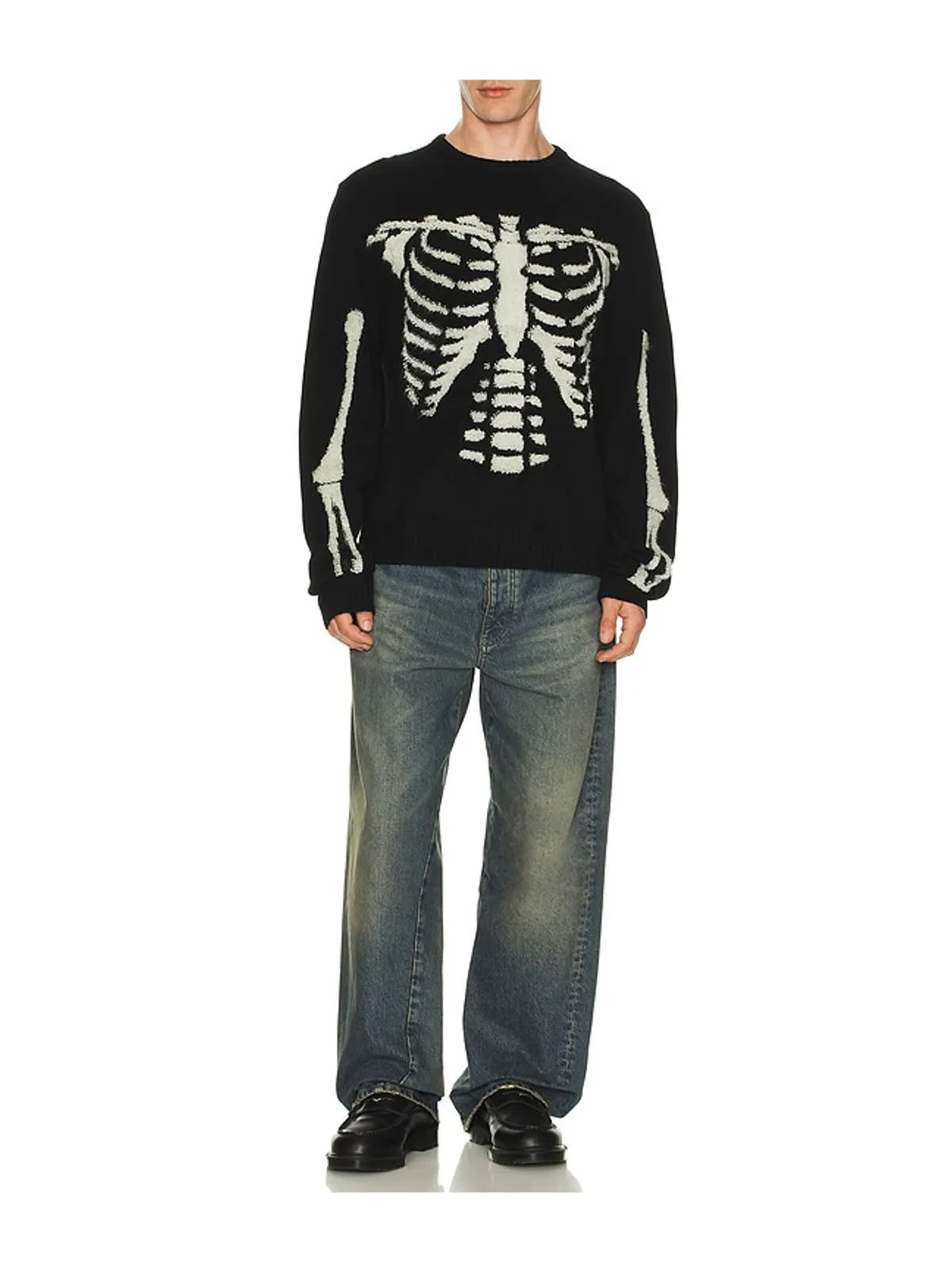 Market SKELLY セーター - 画像3