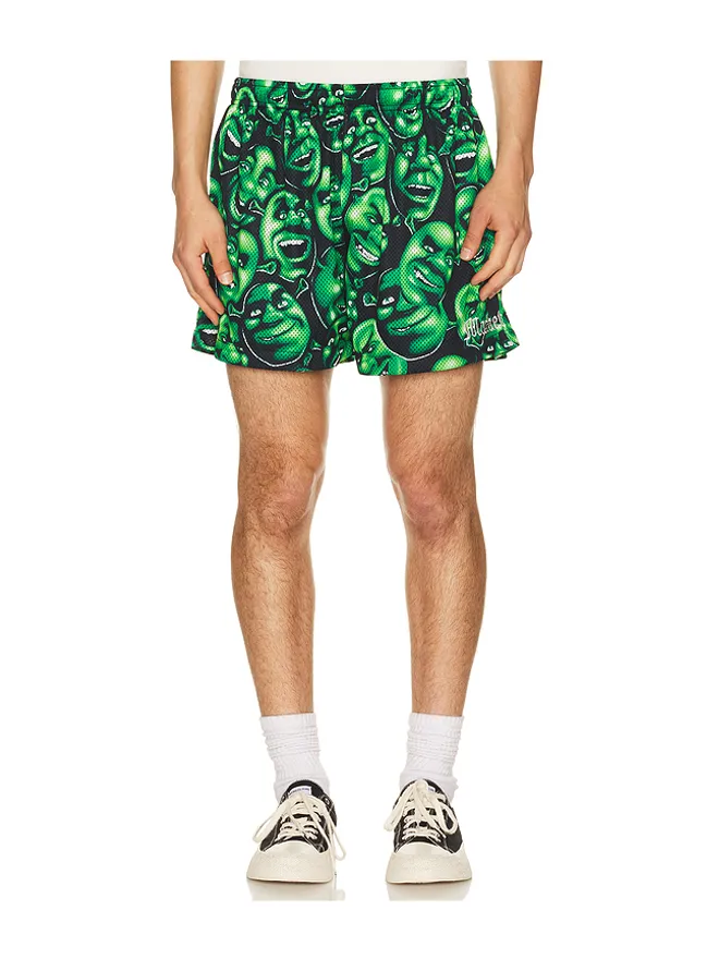 Market Market ショートパンツ - Black,Green.の商品画像