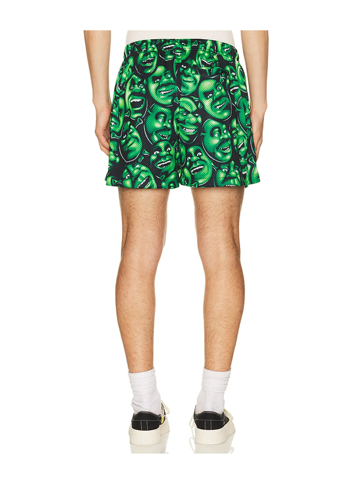 Market ショートパンツ - Black,Green. - 画像2
