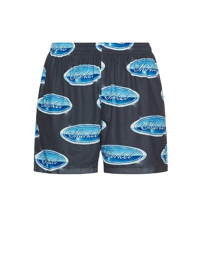 Market Market 5 LITER メッシュショートパンツ - Black,Blue.の商品画像