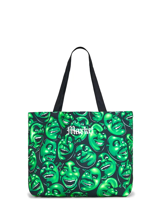 Market Market トートバッグ - Black,Green.の商品画像