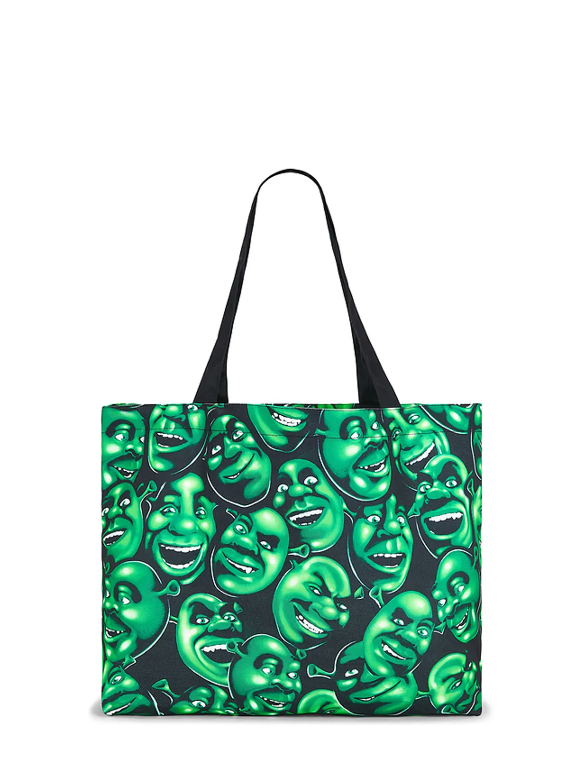 Market トートバッグ - Black,Green. - 画像2