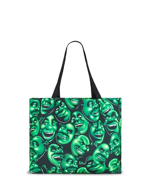 Market トートバッグ - Black,Green. - サムネイル2