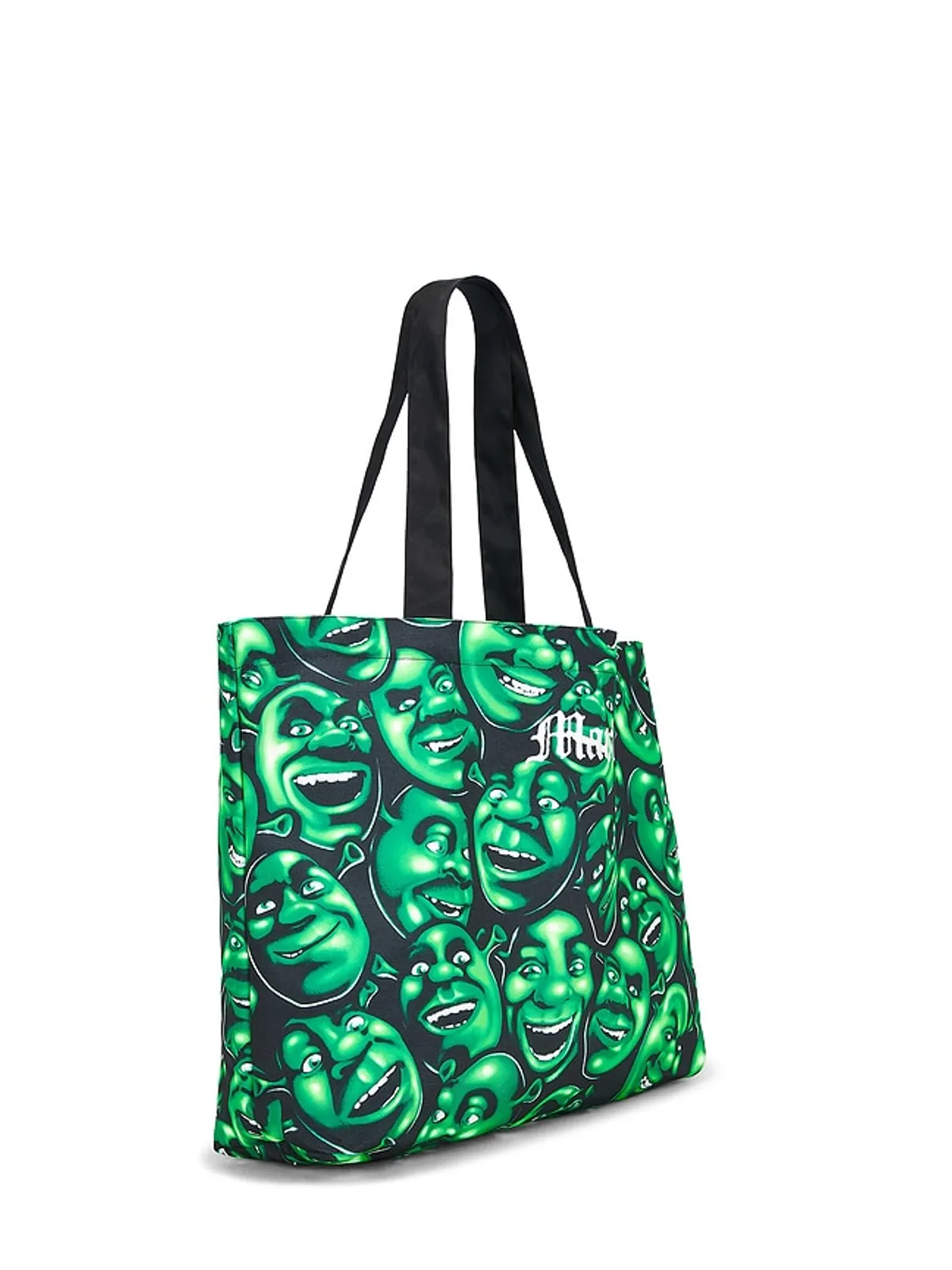 Market トートバッグ - Black,Green. - 画像3