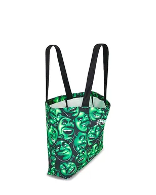 Market トートバッグ - Black,Green. - サムネイル4