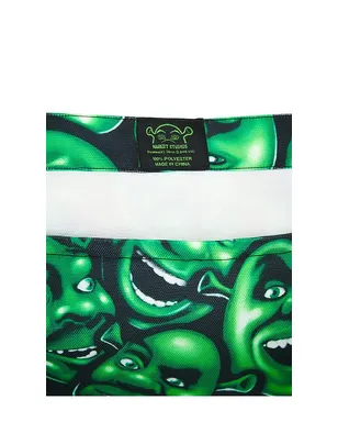 Market トートバッグ - Black,Green. - サムネイル5