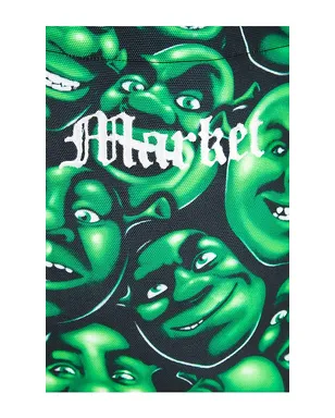 Market トートバッグ - Black,Green. - サムネイル6
