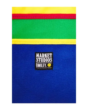 Market トートバッグ - Yellow,Blue. - サムネイル5