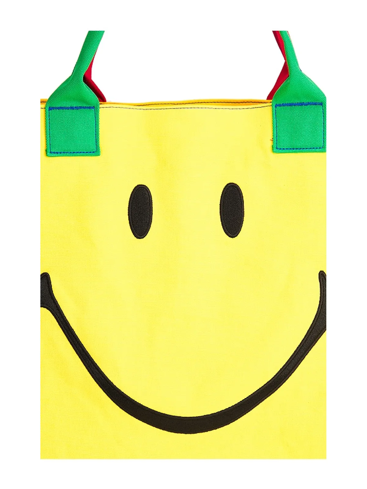 Market トートバッグ - Yellow,Blue. - 画像6