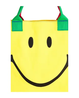 Market トートバッグ - Yellow,Blue. - サムネイル6