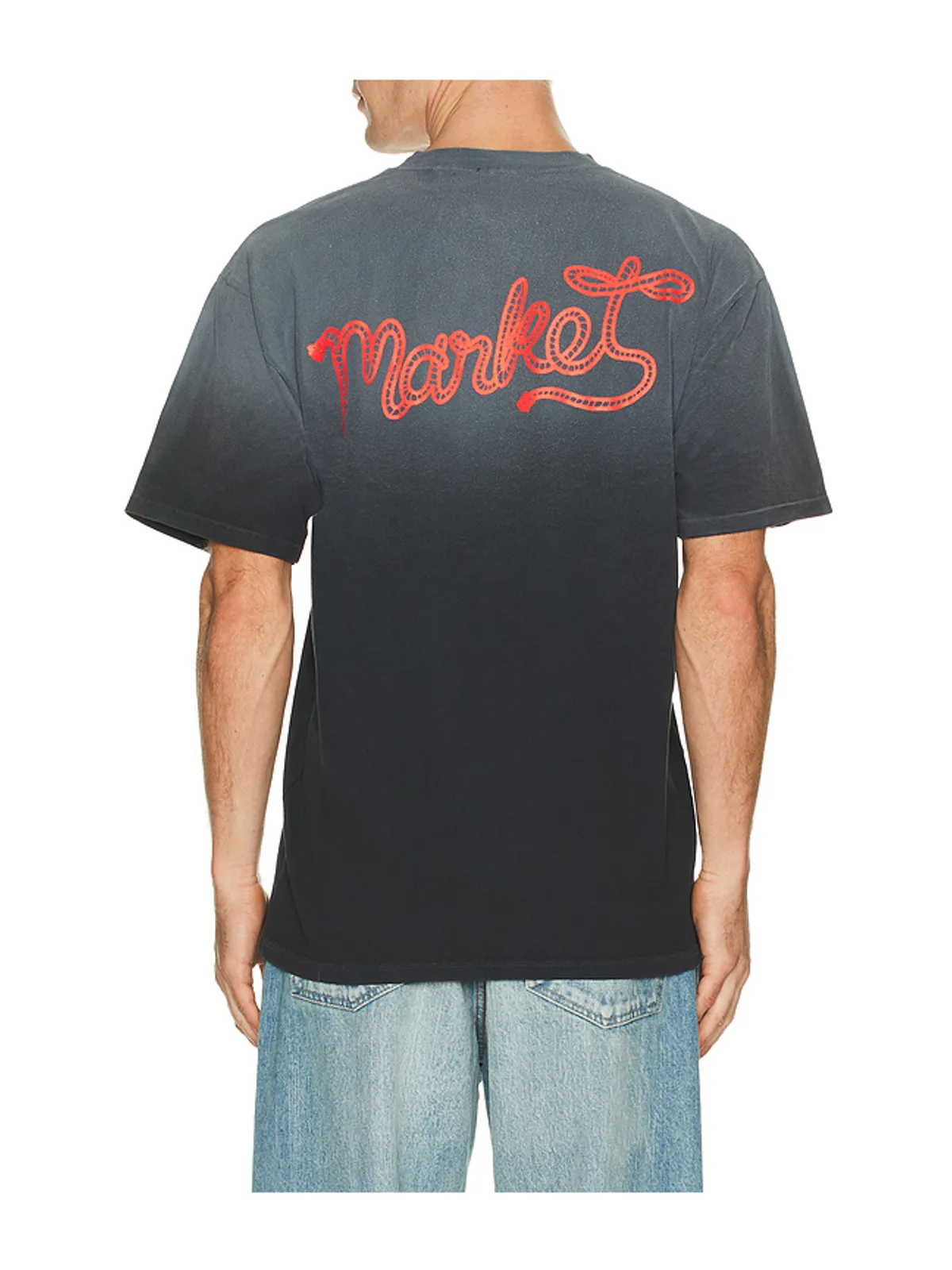 Market LASSO LOCKUP Tシャツ - 画像1