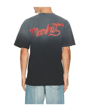 Market LASSO LOCKUP Tシャツ - サムネイル1