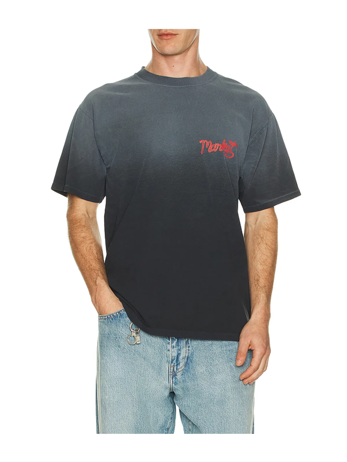 Market LASSO LOCKUP Tシャツ - 画像2