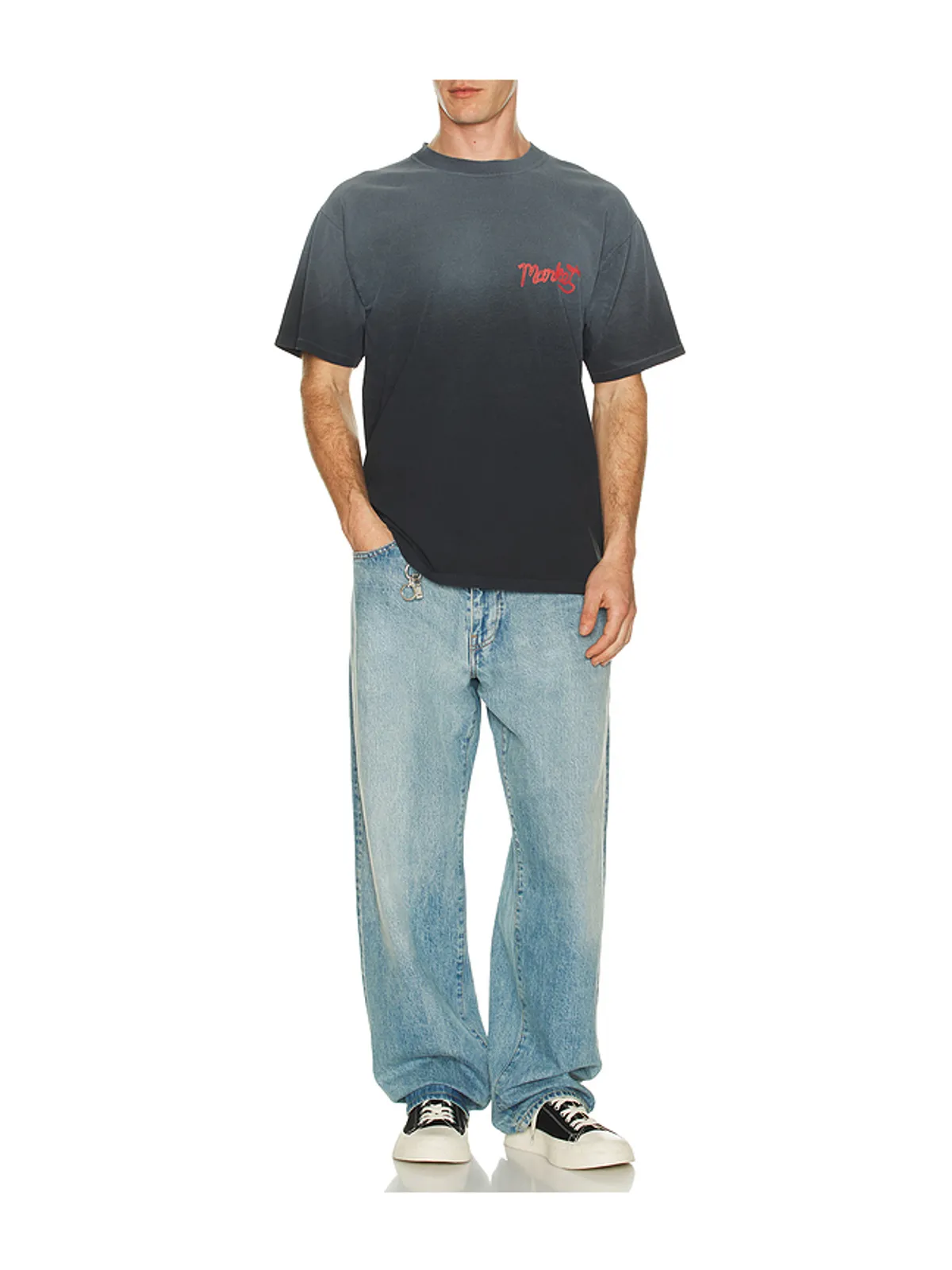 Market LASSO LOCKUP Tシャツ - 画像3