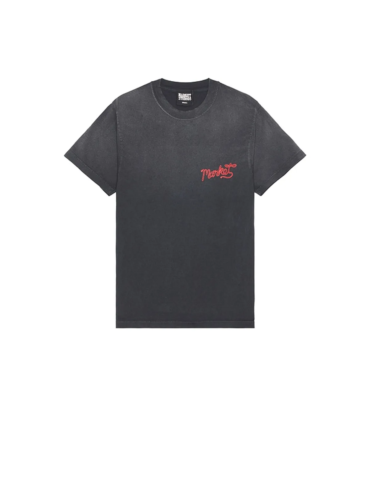Market LASSO LOCKUP Tシャツ - 画像4