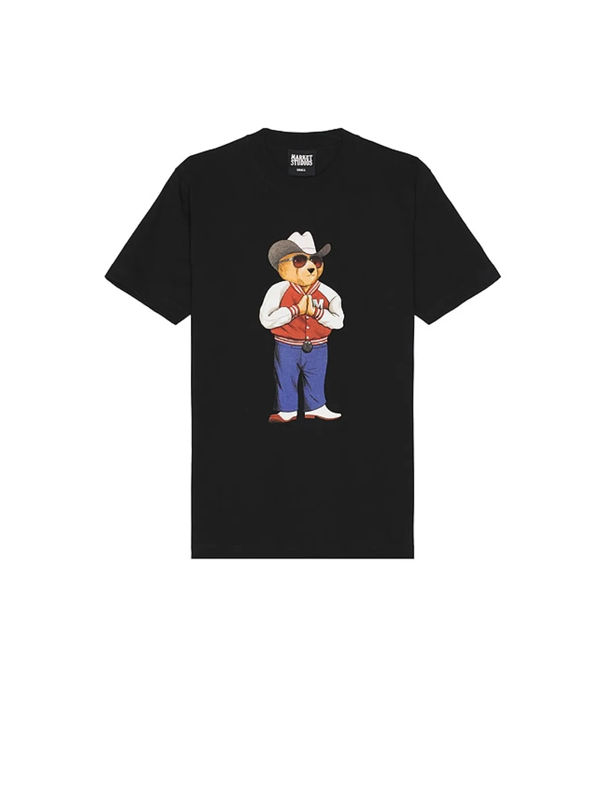 Market HEE HAW BEAR Tシャツ - 画像4