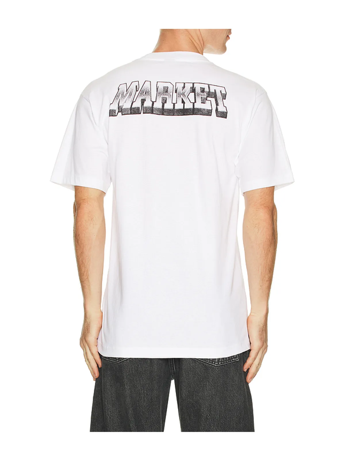 Market SMILEY Tシャツ - 画像2