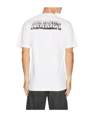 Market SMILEY Tシャツ - サムネイル2