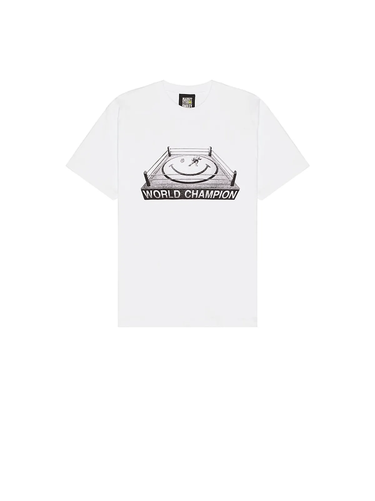 Market SMILEY Tシャツ - 画像4