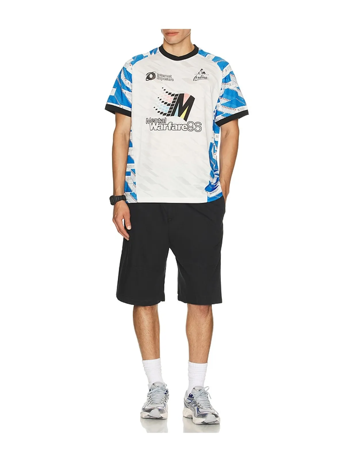 Market TERMINALLY ONLINE サッカージャージ - 画像4