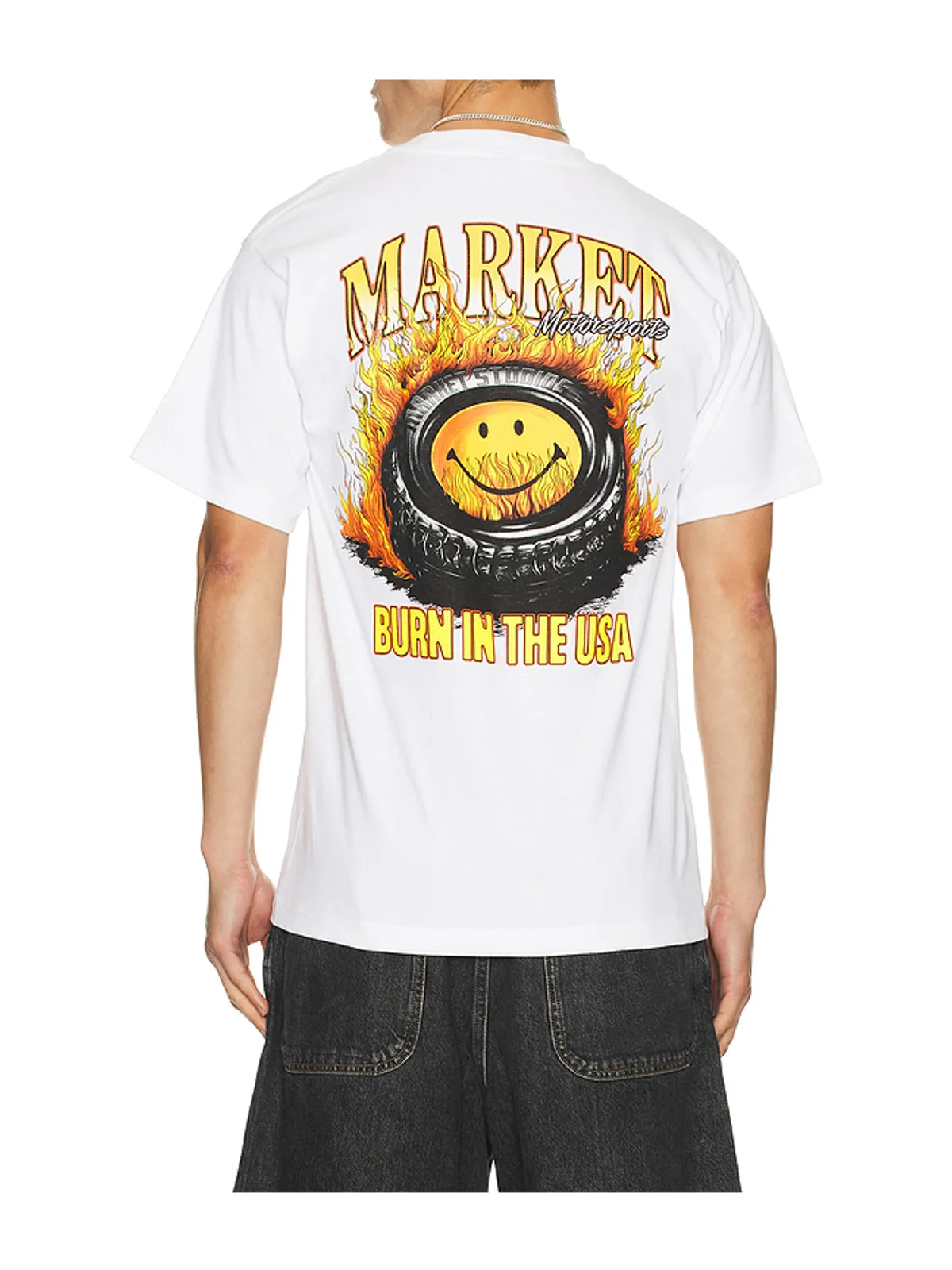Market SMILEY Tシャツ - 画像1