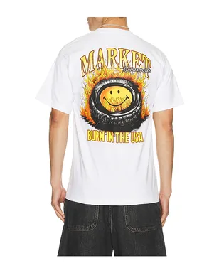 Market SMILEY Tシャツ - サムネイル1