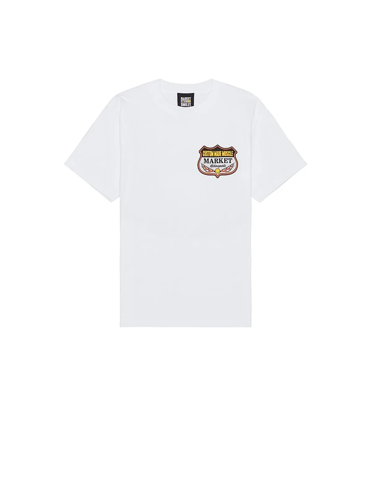 Market SMILEY Tシャツ - 画像4
