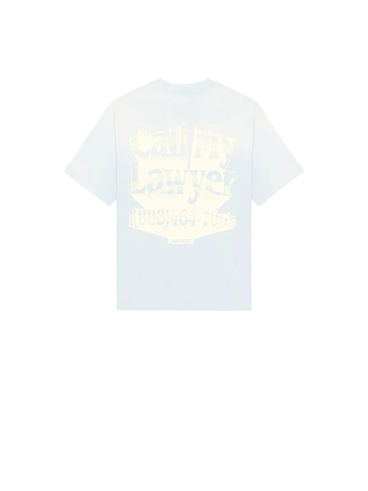 Market CALL MY LAWYER 3D Tシャツ - 画像1