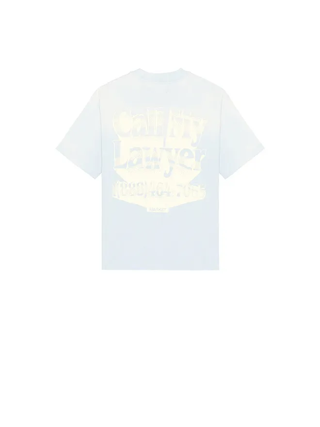 Market Market CALL MY LAWYER 3D Tシャツの商品画像
