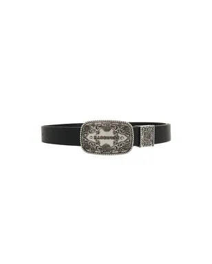 Markgong VINTAGE CARVED PLATE BUCKLE ベルト - サムネイル1