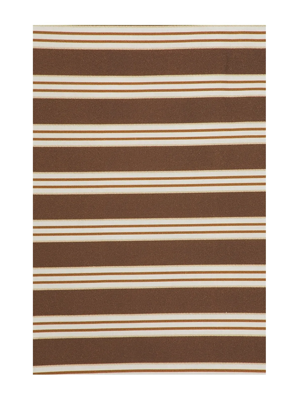 Milkwhite ジャケット - Brown,White. - 画像6