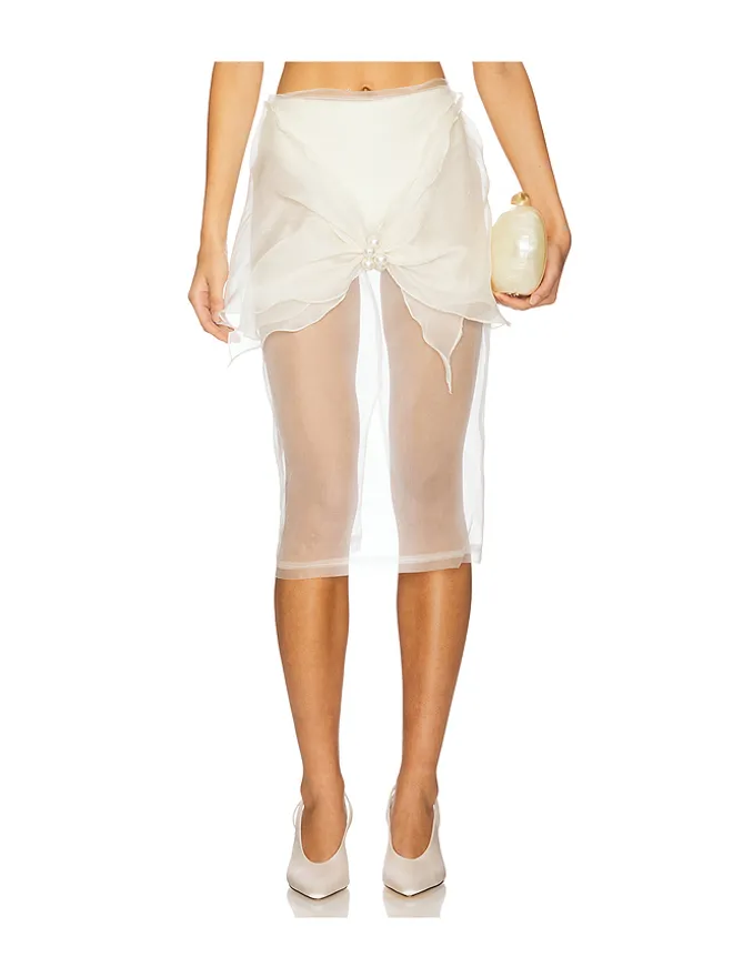 Milkwhite Milkwhite スカートの商品画像