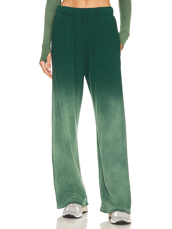 Michael Lauren Michael Lauren THEODEN ワイドレッグスウェットパンツの商品画像