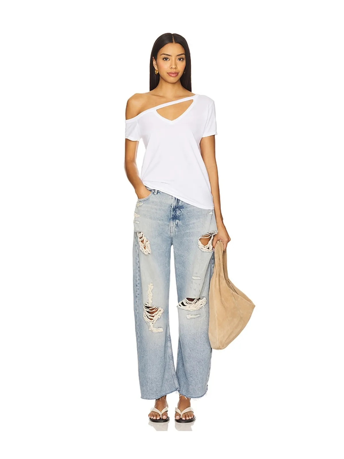 Michael Lauren ZIRE Tシャツ - 画像5