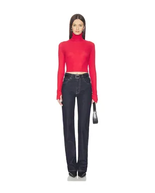 Michael Lauren CORMAC タートルネッククロップトップ - サムネイル4
