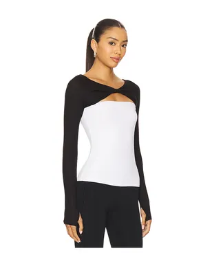 Michael Lauren ACE トップ - Black,White. - サムネイル2
